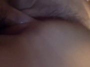 BBW step sister with huge tits rides me 7/16