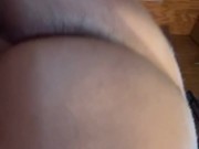 BBW step sister with huge tits rides me 8/16