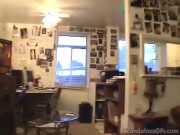 Dick eating POV slut gets pussy pummelled 12/16