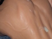 Bi hairy chubby daddy bear fucks his torso sex dolls tight ass and blows his load 16/16