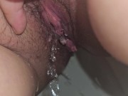 Pretty pissing pussy 5/16