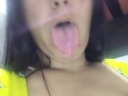 I love your hands on my pussy and my tits 1/16