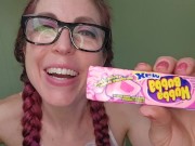 Vore Style BubbleGum Chewing with SWALLOW 1/16