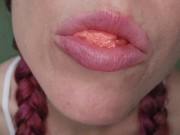 Vore Style BubbleGum Chewing with SWALLOW 10/16