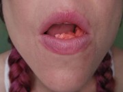 Vore Style BubbleGum Chewing with SWALLOW 14/16