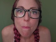 Vore Style BubbleGum Chewing with SWALLOW 15/16