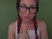 Vore Style BubbleGum Chewing with SWALLOW 16/16