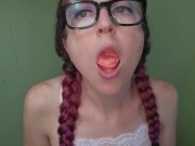 Vore Style BubbleGum Chewing with SWALLOW 6/16