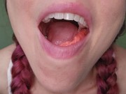 Vore Style BubbleGum Chewing with SWALLOW 7/16