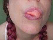 Vore Style BubbleGum Chewing with SWALLOW 8/16