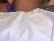 Ebony Having Fun with Her Toys 10/16