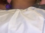 Ebony Having Fun with Her Toys 11/16