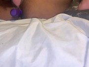 Ebony Having Fun with Her Toys 12/16