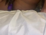 Ebony Having Fun with Her Toys 15/16