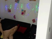 Cogiendome el culo de mi empleada de servicio 2/16