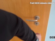 DEBT4K. Vase and Sex. Hot sex with Olivia Sparkle 2/16