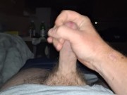 Huge cumshot after holding it for weeks 11/16