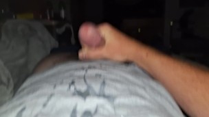 Huge cumshot after holding it for weeks