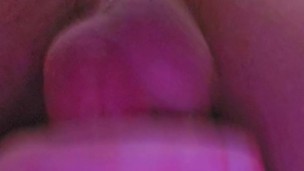 Trans Girl Uses Her New Sex Machine And Cums