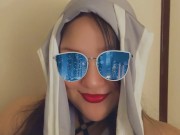 Bunny showing off her new outfit ❤️ 1/16