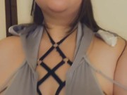 Bunny showing off her new outfit ❤️ 10/16