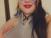 Bunny showing off her new outfit ❤️ 5/16