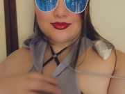 Bunny showing off her new outfit ❤️ 6/16