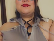 Bunny showing off her new outfit ❤️ 8/16