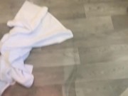 Cum on shower screen clean up 13/16