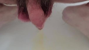 Piss in water diluting