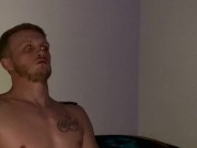 Jerking off my COCK until I CUM all over myself 2/16