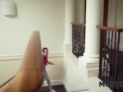 MATURE4K. Milkshake Cuck. Hot sex with April Velvet 3/16