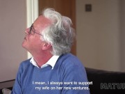 MATURE4K. Milkshake Cuck. Hot sex with April Velvet 7/16