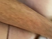 Beautiful MILF love her wand while being fingered 4/16