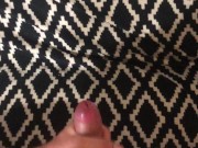 Intense orgasm in convulsions, cumming on hairy body 6/16