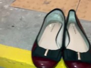 再次射表妹的紅色 Maud frizon平底鞋 (預覽片) 10/16