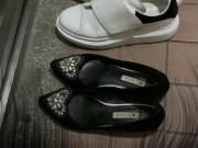 再次射表妹的紅色 Maud frizon平底鞋 (預覽片) 3/16