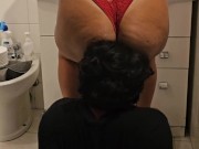 Farting on my human seat 3/16