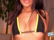 SEXY UNCENSORED Sling Bikini Try On Haul with Sofi Vega 9/16