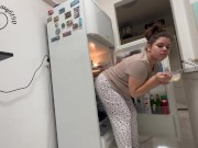 Filling up my fridge with stinky farts 6/16