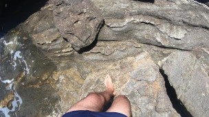 pee on the beach 2024