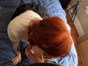 Step brother caught me playing with my pussy and cums on my face 6/16