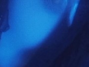 She squeezes her big tits so sexily. 15/16