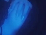 She squeezes her big tits so sexily. 2/16