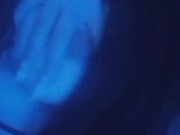 She squeezes her big tits so sexily. 6/16