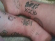 Touching and smoking 8/16