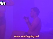 My wife is cheating on me in the next room! I can hear her moaning AND I LOVE IT! 1/16