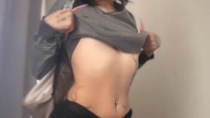 school hot girl arriving to take all your stress out and do all your homework