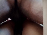 Mi esposo graba como me coge de perrito en el sillón...!!! 16/16