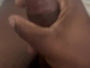 Self pleasure alone.